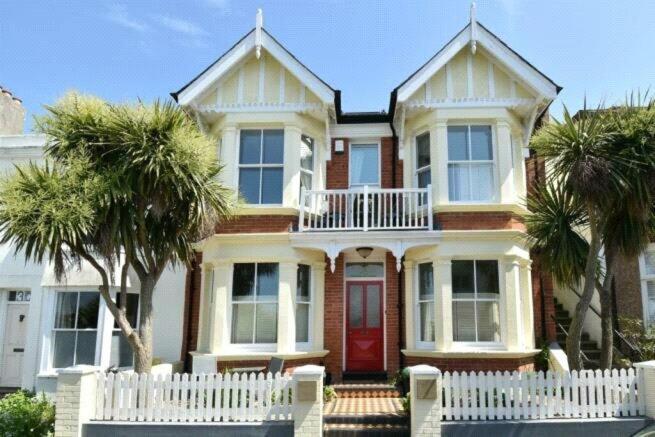 הייסטינגס West Hill Retreat Edwardian Balcony Ensuite With Room Served Breakfast & Free Parking מראה חיצוני תמונה